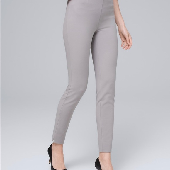 White House Black Market Pants - WHBM comfort stretch skinny ankle pants 18
